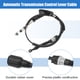 thumbnail image 5 of Cables de cambio de transmisión de auto Unique Bargains, reemplazo para Chrysler PT Cruiser 2001-2010 No.5274750AF Negro, tono plateado, 5 of 7