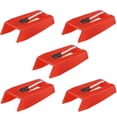 thumbnail image 1 of Horokarda Paquete de 5 Agujas para Tocadiscos con Punta de Diamante Roja, 1 of 7