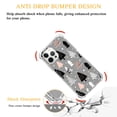 thumbnail image 3 of Christmas Tree Case for iPhone 14 Pro,Aesthetic Art Design TPU Bumper Cover Case, 3 of 5