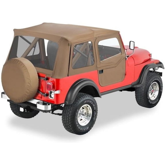 Bestop 5159504 Tan Supertop Classic for 1953-1975 M38A1/CJ5