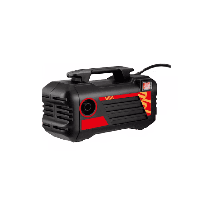Pistola Para Hidrolavadora Eléctrica Portátil Herramientas negro rojo