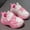 Pink, variant on Luogg Girls Sports Shoes Fashion New Pattern Simple And Cute Star Pattern Flat Bottom Comfortable Non Hook Loop Seasonal Casual Shoes Size 10 Pink
