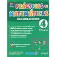thumbnail image 1 of Practica de matematicas 4 mecanizaciones primaria (nuevo modelo educativo), 1 of 1