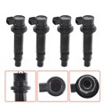 thumbnail image 2 of 4 Pcs Ignition Coils 5VY-82310-00-00 Fit for 2003-2007 Yamaha YZF-R6 2006-2014 Yamaha FZ1, 2 of 5