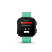 Garmin Bounce™, Kids Smartwatch, Two-Way Text and Voice Messaging, Location Tracking, Green Burst