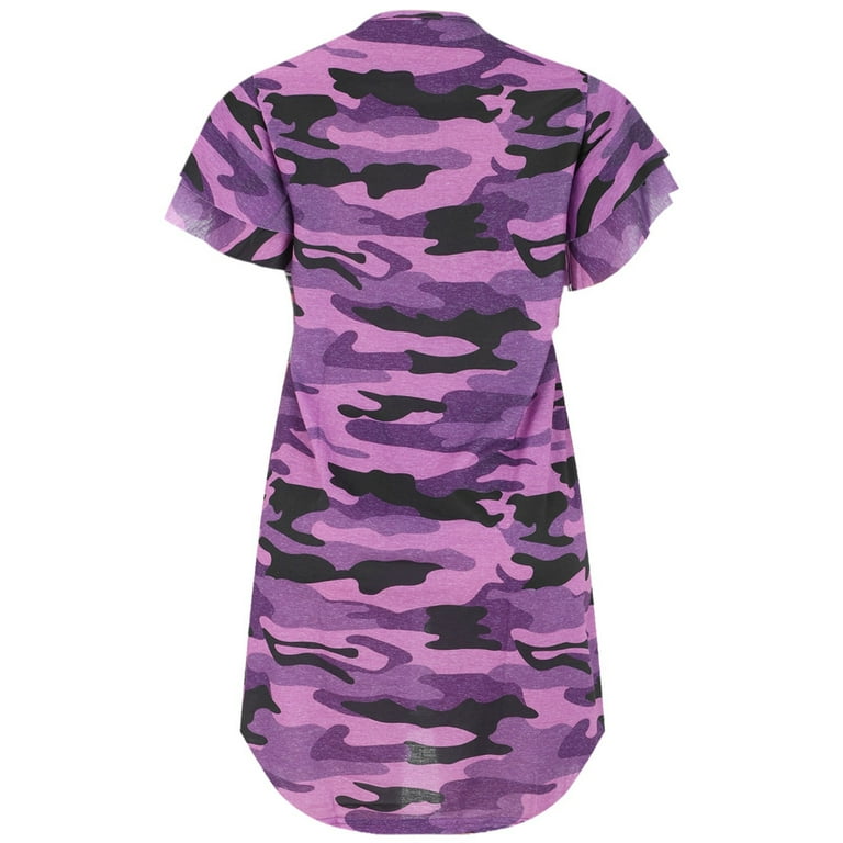 PEASKJP Women's Dresses Summer Women's Jersey Relaxed Fit Muscle Sleeve Swing Dress (Purple,M) - Walmart.com PEASKJP Women's Dresses Summer Women's Jersey Relaxed Fit Muscle Sleeve Swing Dress (Purple,M) - Walmart.com