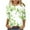 Mint Green2, variant on Zedker Plus Size St Patricks Day Shirt for Women 2026 Casual 3/4 Sleeve Irish Shirts Funny Saint Patrick's Tunic Tops