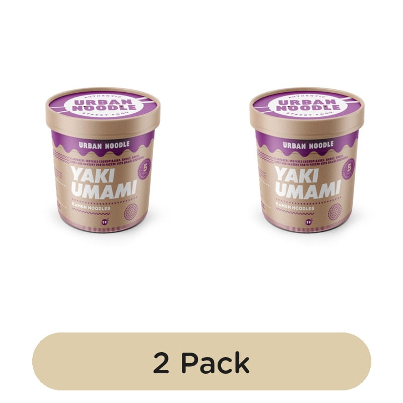 Urban Noodle Yaki Umami Ramen Pot 87g, British Import (Pack of 2)