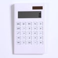 thumbnail image 6 of Under $5 Basic Calculator Thin Solar Powered Large Buttons Dual Power Solar Battery 8 Digit Display Portable Mini Desk Calculator for Kids Teens College Office Home Daily Use by PALIFEUR, 6 of 9