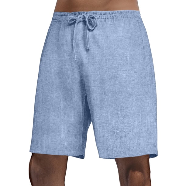 WILLBEST Pantalones Cortos Deportivos Casuales para Hombre, para Correr, Gimnasio, Verano, Cómodos, Holgados, para Playa