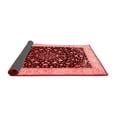 thumbnail image 2 of Ahgly Company Indoor Round Persian Red Traditional Area Rugs, 6' Round, 2 of 4
