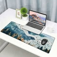 thumbnail image 6 of Shangniulu Mouse Pad, Premium-Textured Mouse Mat, Non-Slip Rubber Base Mousepad for Laptop, Computer &amp; PC,31.5x11.8 inch,Abstract Landscape 31.5x11.8 in, 6 of 6
