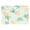 Aqua Pineapple, variant on Set of 6 Placemats Heat & Wear Resistant Individual Mat for Table Kitchen Decoration or Outdoor Dusk Lamb 18*12in