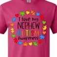 thumbnail image 4 of Inktastic I Love My Nephew Autism Awareness T-Shirt, 4 of 5