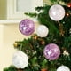 thumbnail image 5 of Christmas Decorations 6CM Plastic Electroplated Special-shaped Colorful Balls Christmas Ball Set Christmas Tree Pendant Pendant Decorative Ball, 5 of 7