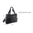 thumbnail image 4 of bub. Duffle Diaper Bag with Changing Pad, Large Travel Diaper Tote for Mom and Dad, Multifunctional, Unisex Baby Bag, 4 of 7