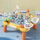 thumbnail image 3 of Tablero Giratorio De Peces, Juego De Mesa De Pesca De Estimulación Interactiva Para Niños, 3 of 7
