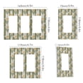 thumbnail image 2 of Yayeee Rocker Switch Wall Plate 1-Gang 4.6"x2.9" Home Decorative Outlet Cover, Olive Green Flowers, 2 of 6