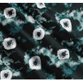 thumbnail image 3 of Soimoi Cotton Voile Fabric Spider Tie-Dye Print Sewing Fabric Yard 56 Inch Wide, 3 of 7