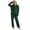 Green, variant on Zoeecloth Womens Silk Pajamas Pj Sets 2 Piece Satin Sleepwear Sets Long Sleeve Lounge Sets Button Down Shirts and Long Pants Loungewear Sets S-XL