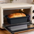 thumbnail image 4 of Noehoiugi Rectangular Mold - Silicone Non-Stick Baking Tray - Oven & Microwave Safe - Food Safe,Dishwasher Safe,Freezer Safe, 4 of 7