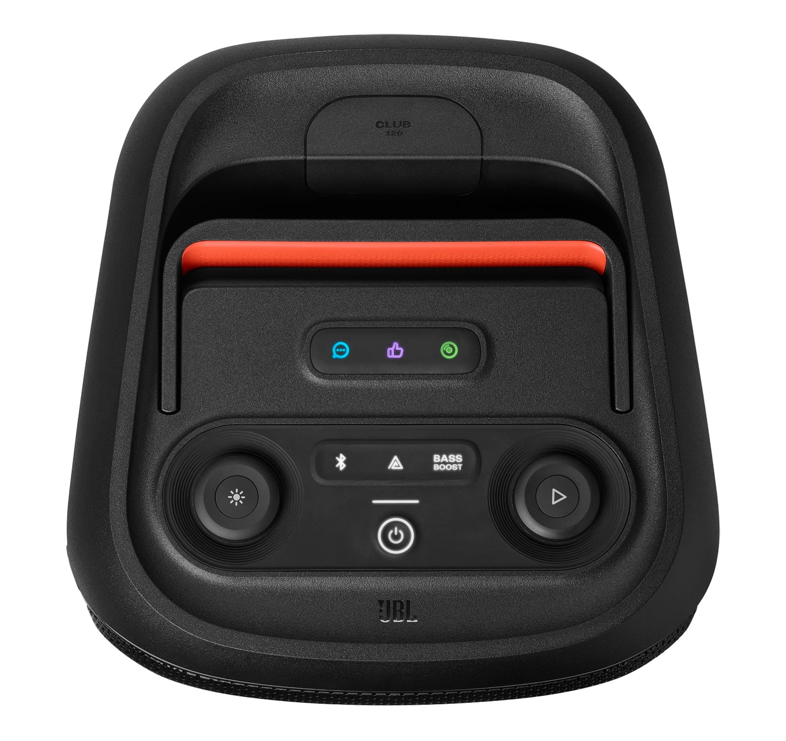 JBL PartyBox Club 120 Bluetooth Speaker with Battery 200 Bundle - Black