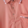 thumbnail image 3 of StSilkitty Mens Casual Golf Shirts Short Sleeve Collared Button T-Shirt with Pocket Summer Lightweight Tops, 3 of 6