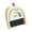 Yellow, variant on Wyihui Mini Dustpan and Brush Set, Small Broom and Dustpan Combo for Desktop Keyboard Cleaning, Dustpan Brush for Tabletop Countertop