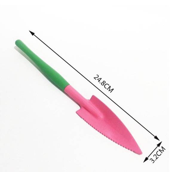 HERFIER Mini Garden Shovel Set for Planting, Flower Pot Care, and Outdoor Gardening Tools