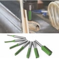 thumbnail image 5 of Broca de enrutador recta, 7 piezas de brocas de enrutador de carburo de tungsteno, brocas de enrutador de vástago de 6 mm, cortador de fresado multifunción, herramienta para trabajar la madera, 5 of 5