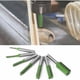 thumbnail image 5 of Broca de enrutador recta, 7 piezas de brocas de enrutador de carburo de tungsteno, brocas de enrutador de vástago de 6 mm, cortador de fresado multifunción, herramienta para trabajar la madera, 5 of 5