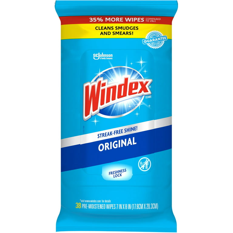 Windex Original Wipes