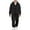 Black, variant on Wdgfv Boys Tracksuit - 2 Piece Athletic Performance Tricot Full Zip Track Jacket and Boys Joggers Activewear Set Navy 8-9 Years