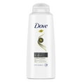 thumbnail image 2 of Dove Conditioner Clarify & Hydrate for Oily Hair With Charcoal to Purify Hair and Remove Build-up Without Stripping Hair 20.4 oz, 2 of 4