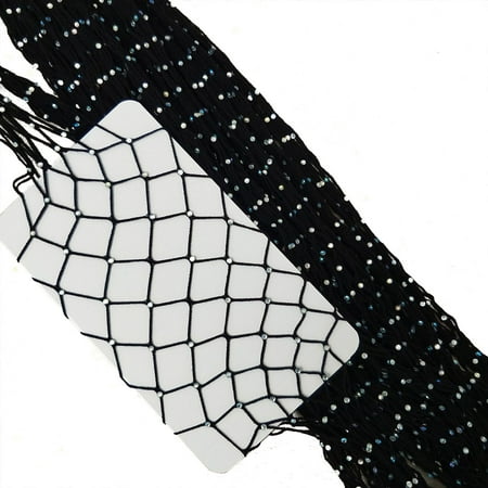 

Kids Girls Mesh Fishnet Stockings for Rhinestone for Sparkle Tights Flash Hollow out Pantyhose Glitter Footed Net Leggin