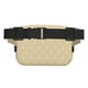 thumbnail image 3 of Fotbe Damask Beige Tan Brown Cangurera Cuadrada con Estampado de Doble Capa, Bolsa de Cintura Ajustable Mini para Hombres y Mujeres, 3 of 9