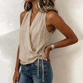 thumbnail image 6 of Womens Tank Tops Sleeveless Workout Shirts Double Lined Basic Square Neck Going Out Layering Summer Tanks, 6 of 6