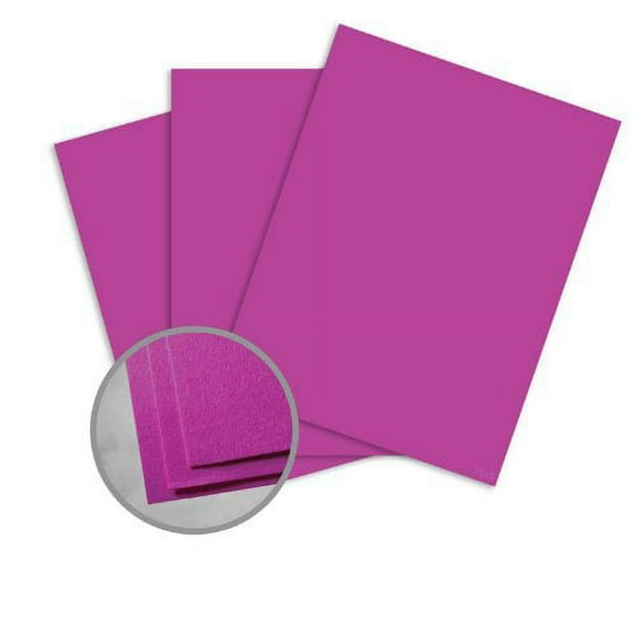 Astrobrights Planetary Purple Card Stock - 11 x 17 in 65 lb Cover Smooth 30% Recycled 250 per Package