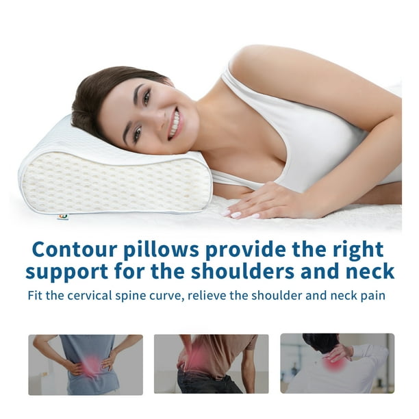 Firm contour pillow hot sale