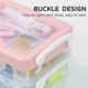 thumbnail image 4 of Portable Sewing Kit, 30 Pcs Sewing Kit with Sewing Box, Professional Mini Sewing Kit Travel DIY Crafts Sewing Supplies Sewing Kit for Beginners Adults, 4 of 5