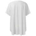 thumbnail image 4 of BKQCNKM Cache-Maillot pour Femmes Cache-Maillot pour Femmes Cache-Maillots pour Maillots de Bain Femmes Cache-Maillot pour Femmes Robe de Bain Tankini Maillots de Bain pour Femmes Blanc 3TG, 4 of 5
