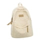 thumbnail image 5 of Mochila de moda para niñas adolescentes, mochila para niños, mochila de gran capacidad para mujeres, mochilas para viajes, calle comercial interior y , blanco Fernando Bolsa escolar, 5 of 8