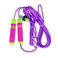 thumbnail image 5 of Almencla Sprinkler for Spray Jump Rope Party Favors Water Toy Practical Jumping Skipping Rope for Team Game Outside Fitness , Porple, 5 of 8