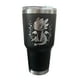 thumbnail image 1 of Termo de acero inoxidable color Negro, Chimuelo, capacidad de 887 mililitros, 1 of 4