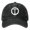 Black, variant on Washed Cotton Baseball Cap, Crown of Thorns Cross Sword Graphic Adjustable Dad Hat, Unisex Vintage Distressed Trucker Style Hat for Outdoor Daily Wear