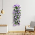 thumbnail image 2 of Decorations for Living Room Artificial Rose Simulation, Adjustable Air Duct Barrier, Living Room Ceiling Decor, Plastic-wrapped Plant, Fake Flower, Vine, Artificial Plant, 2 of 6