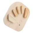 thumbnail image 2 of Fingers Extension Board, Finger Separator Durable Wrist Fingers Separate Plate  For Women For Men For Hand Splint Training Support S,M,L, 2 of 8