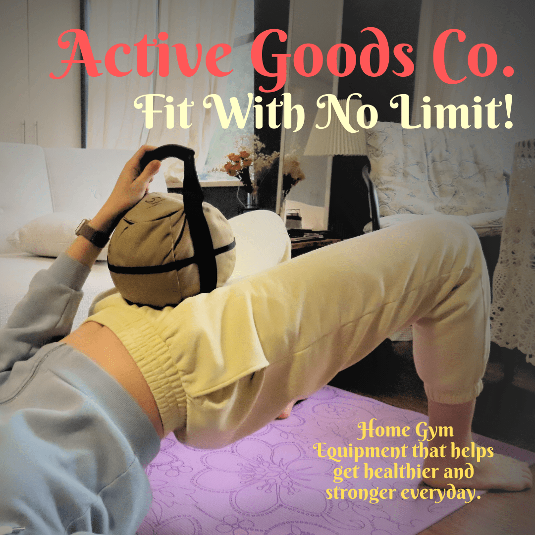ActiveGoodsCo. 2pack 11Lb Kettlebell Sandbag for fitness workout, different sizes available. Visit to see more options.