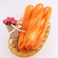 thumbnail image 3 of Sensory Squeeze Toys, Relaxation Relief Items Squeeze, Baguette Squeeze, 18X3 In, Slow Rising, Pressure Release, 1 Pc, Two Tone, Desk Placement, 3 of 4