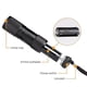 thumbnail image 4 of lote 2 Lámpara Led Antorcha Uv Lámpara De Poche Lumire Noire Lampe Antorcha, 395nm, Ultra Violet Dtecteur Pour Traceurs Fluorescentes, Orina Animal, tapis,, 4 of 5